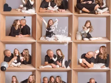 Bonjour les amis,

 Je vous présente Famille en Boîte une séance photo originale pour toute la famille : enfants, parents, grands parents, tatas, tontons,...