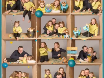 Bonjour les amis,

 Je vous présente Famille en Boîte une séance photo originale pour toute la famille : enfants, parents, grands parents, tatas, tontons,...