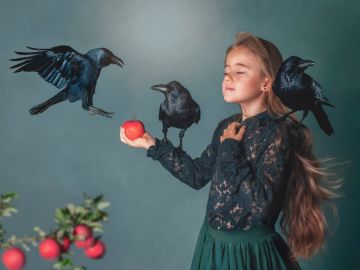 Bonjour à tous,

🍎✨« Ma Petite Fée » — Ce jour-là suite à la vision d'une belle illustration, ma fille s’est inventé un monde où les corbeaux devenaient ses...