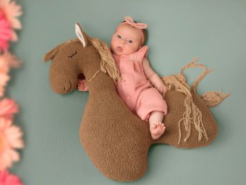 Bonjour les amis,
Une magnifique petite fée sur son poney magique. Tellement choupinette !! Je craque et vous ?🩷🌸🩷🌸

Merci de ne pas identifier cette petite...