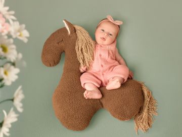 Bonjour les amis,
Une magnifique petite fée sur son poney magique. Tellement choupinette !! Je craque et vous ?🩷🌸🩷🌸

Merci de ne pas identifier cette petite...