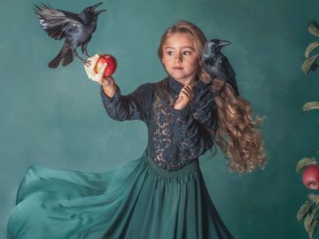 Bonjour à tous,

🍎✨« Ma Petite Fée » — Ce jour-là suite à la vision d'une belle illustration, ma fille s’est inventé un monde où les corbeaux devenaient ses...